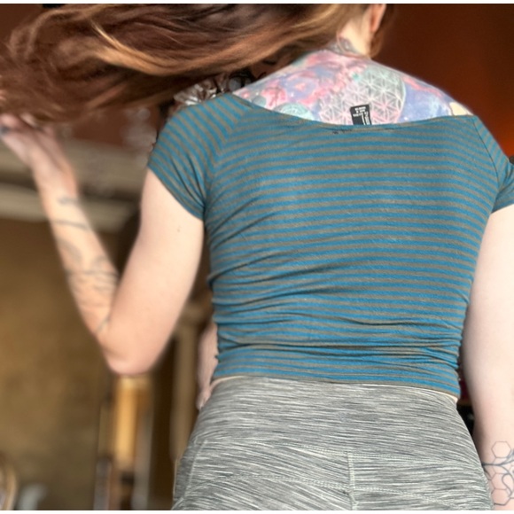 Striped Top - Picture 3 of 6